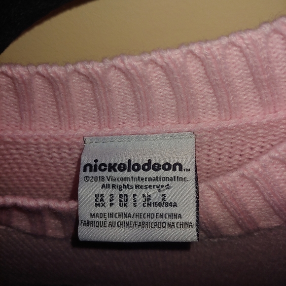 Reptar pink sweater - Picture 2 of 2